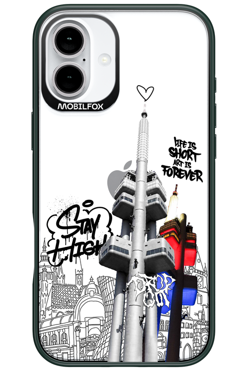 Stay Street Forever 2.0 - Apple iPhone 16 Plus
