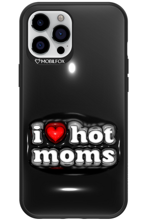 I love hot moms puffer - Apple iPhone 12 Pro Max
