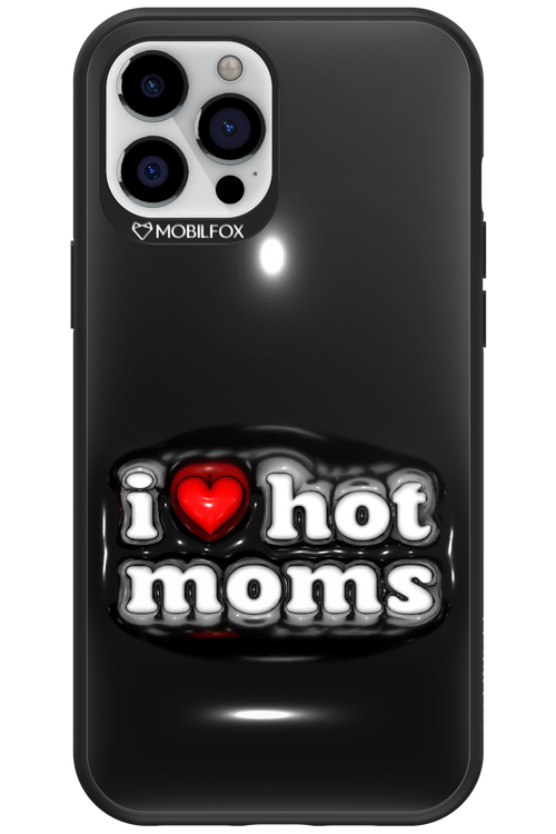 I love hot moms puffer - Apple iPhone 12 Pro Max