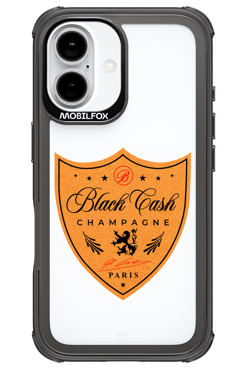 Black Cash Champagne - Apple iPhone 16
