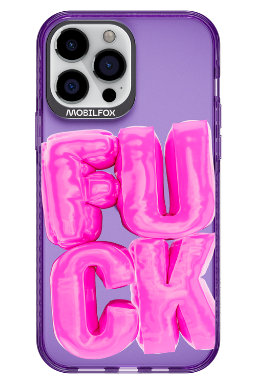 F*ck Transparent - Apple iPhone 13 Pro Max