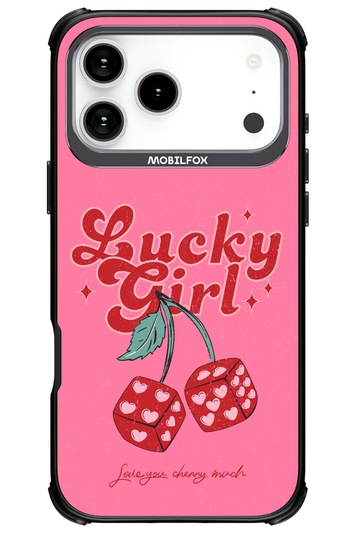 Lucky Girl - Apple iPhone 17 Pro Max