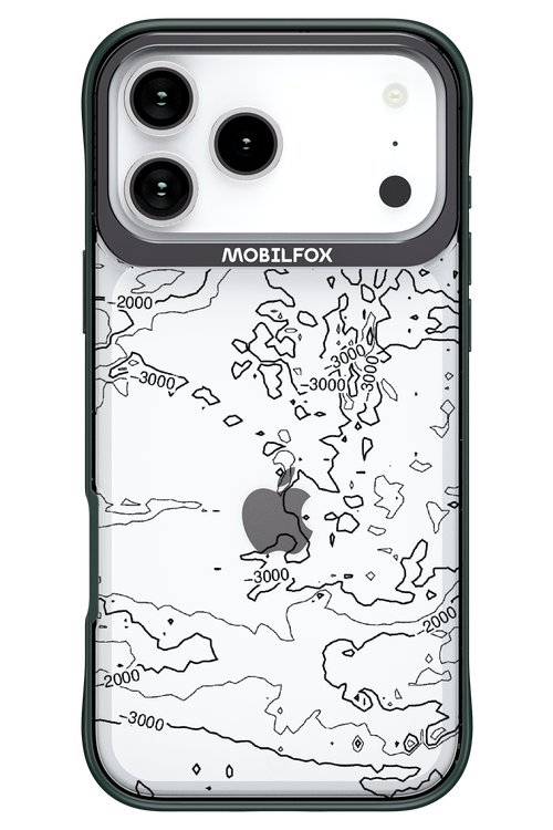 Contour Map 2.0 - Apple iPhone 17 Pro Max