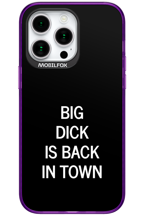 Big D*ck Black 2.0 - Apple iPhone 15 Pro Max