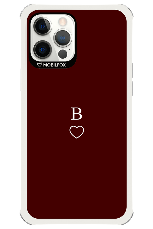 B Burgundia 2.0 - Apple iPhone 12 Pro Max