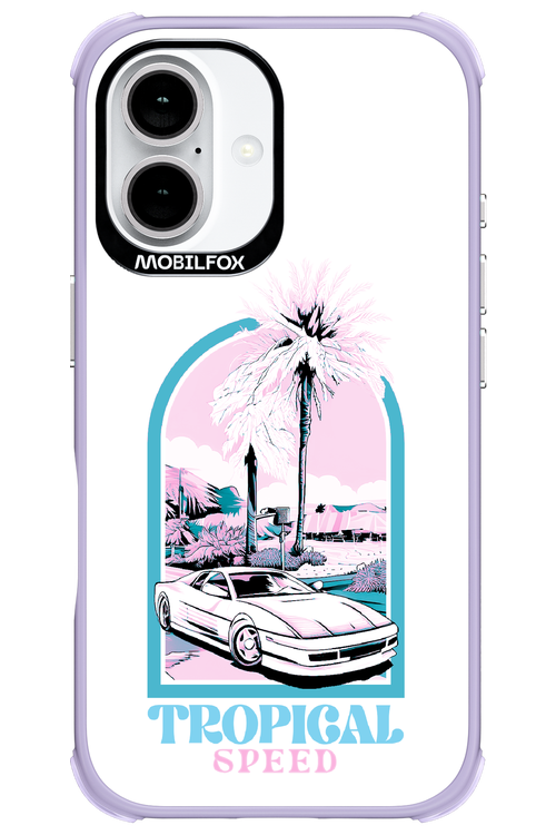 Tropical Speed - Apple iPhone 16