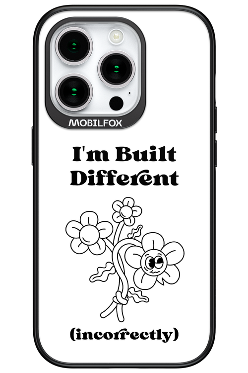 Incorrect Transparent 2.0 - Apple iPhone 15 Pro
