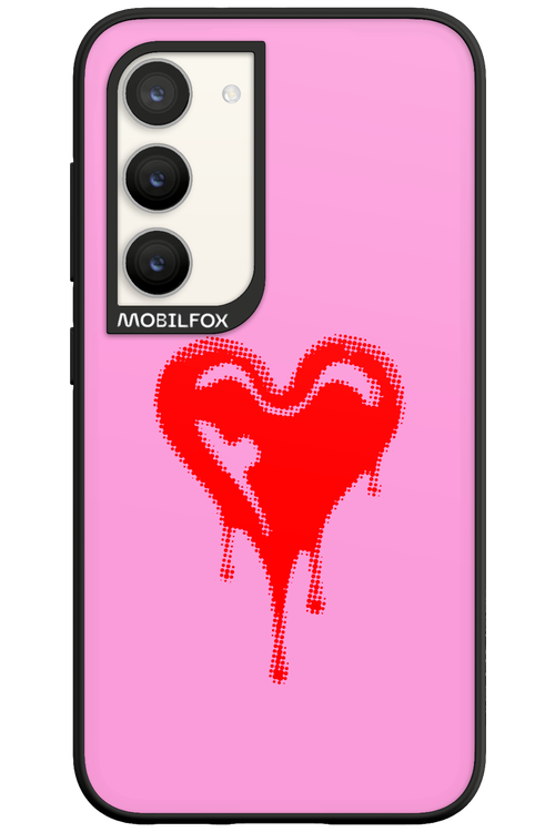 Heart Pink - Samsung Galaxy S23