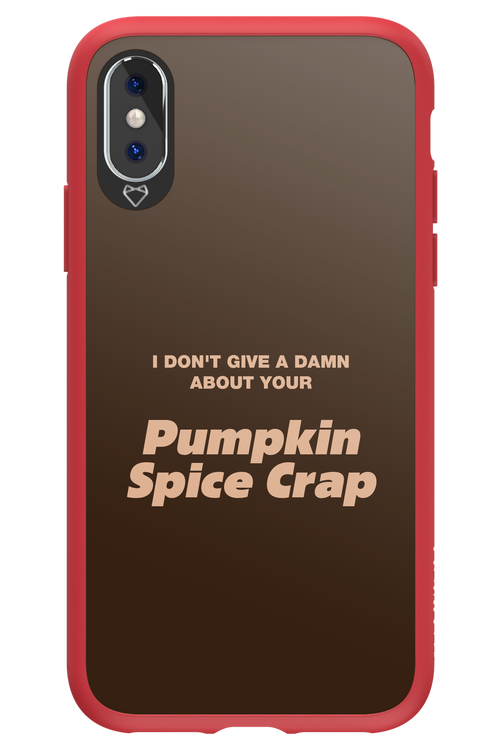 P-Spice Crap 2.0 - Apple iPhone X