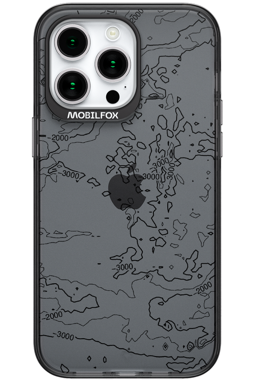 Contour Map - Apple iPhone 15 Pro Max