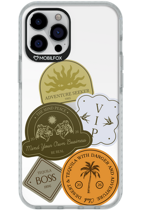 Badge Keeper - Apple iPhone 12 Pro Max