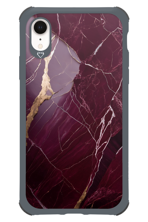 Burgundy Marble 2.0 - Apple iPhone XR