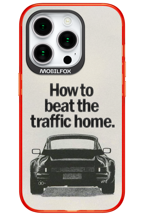 Retro Car 2.0 - Apple iPhone 15 Pro
