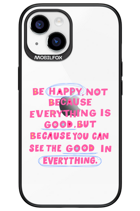 Be Happy - Apple iPhone 15