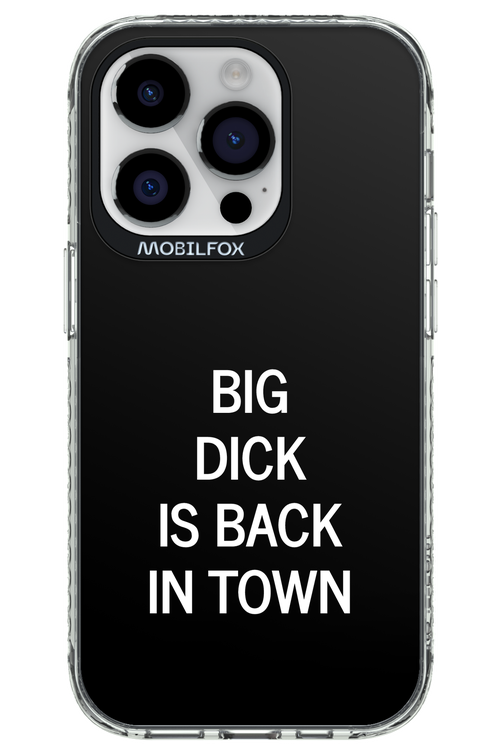 Big D*ck Black - Apple iPhone 14 Pro