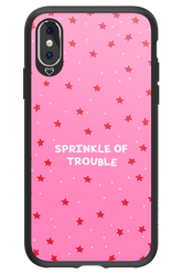 Trouble Pink - Apple iPhone X