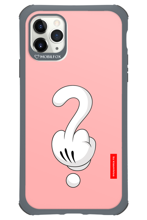 Fuck Hand (Pink) 2.0 - Apple iPhone 11 Pro Max