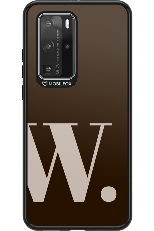 W (Mokka Foam) - Huawei P40 Pro