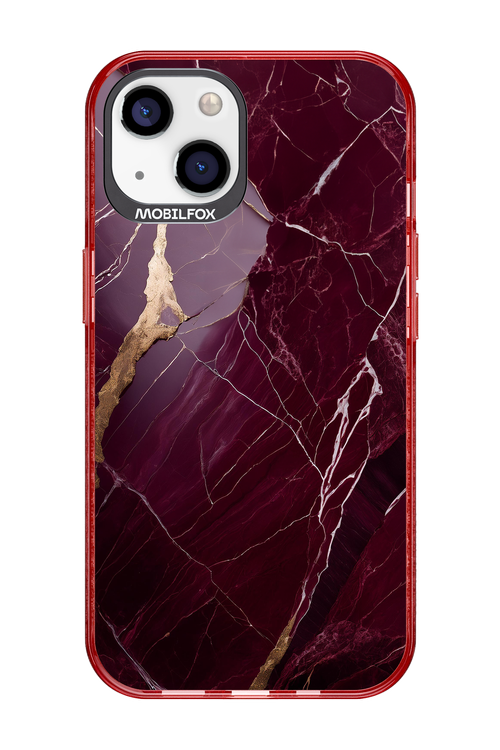 Burgundy Marble 2.0 - Apple iPhone 13