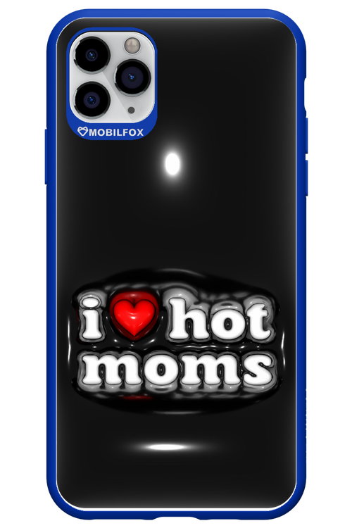 I love hot moms puffer 2.0 - Apple iPhone 11 Pro Max