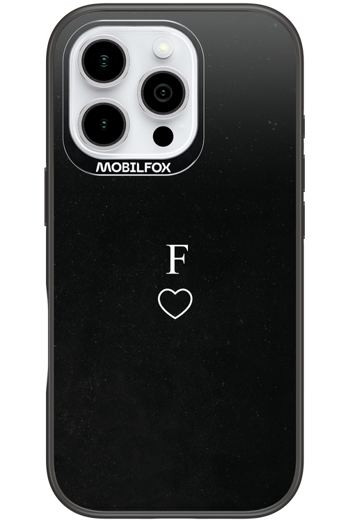 F Black 2.0 - Apple iPhone 16 Pro
