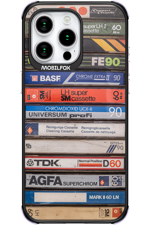 Retro Vibes 2.0 - Apple iPhone 15 Pro Max