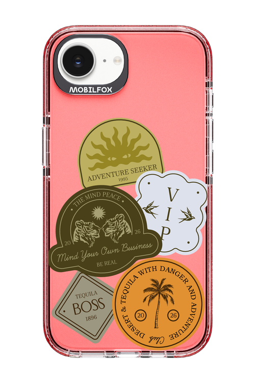 Badge Keeper - Apple iPhone 16e