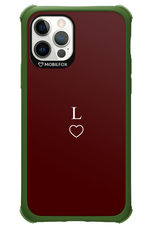 L Burgundia 2.0 - Apple iPhone 12 Pro