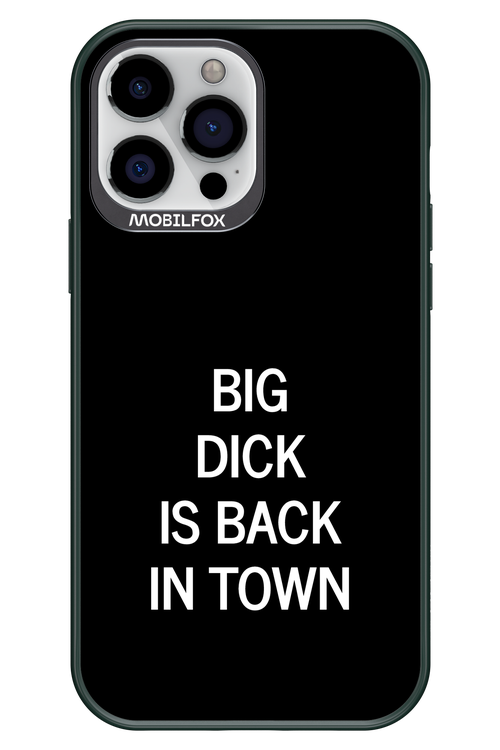 Big D*ck Black - Apple iPhone 13 Pro Max