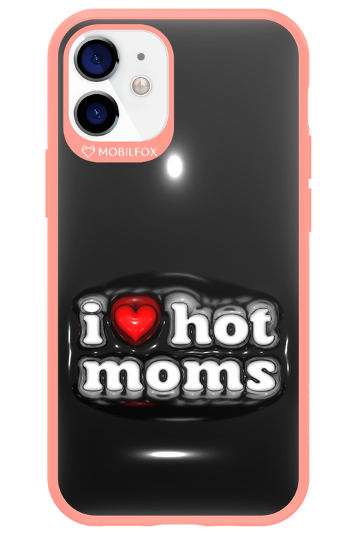 I love hot moms puffer 2.0 - Apple iPhone 12 Mini