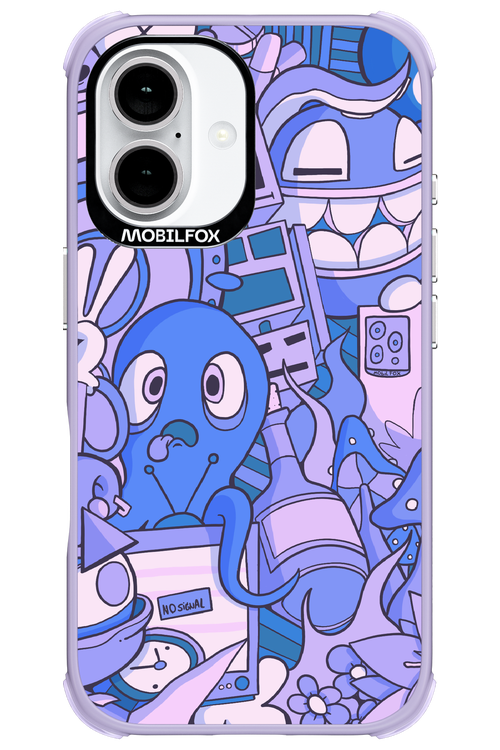 Blue Chaos - Apple iPhone 16