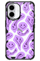 Fluid Smiley Purple - Apple iPhone 16