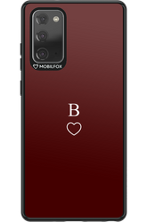B Burgundia 2.0 - Samsung Galaxy Note 20