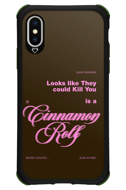 Killer Cinnamon - Apple iPhone XS