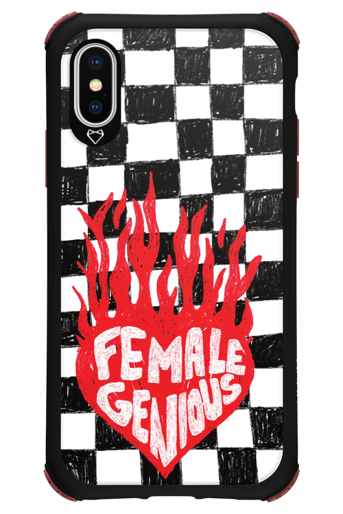 Female Genious - Apple iPhone XS