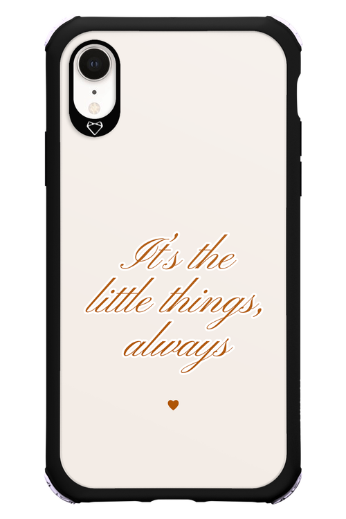 Little Things - Apple iPhone XR