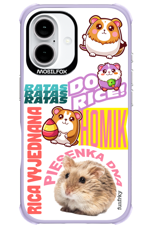 Hamster Hype - Apple iPhone 16