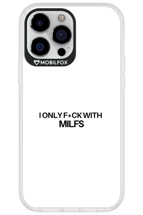 Only Milf White - Apple iPhone 13 Pro Max