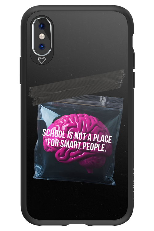 Smart people 2.0 - Apple iPhone XS