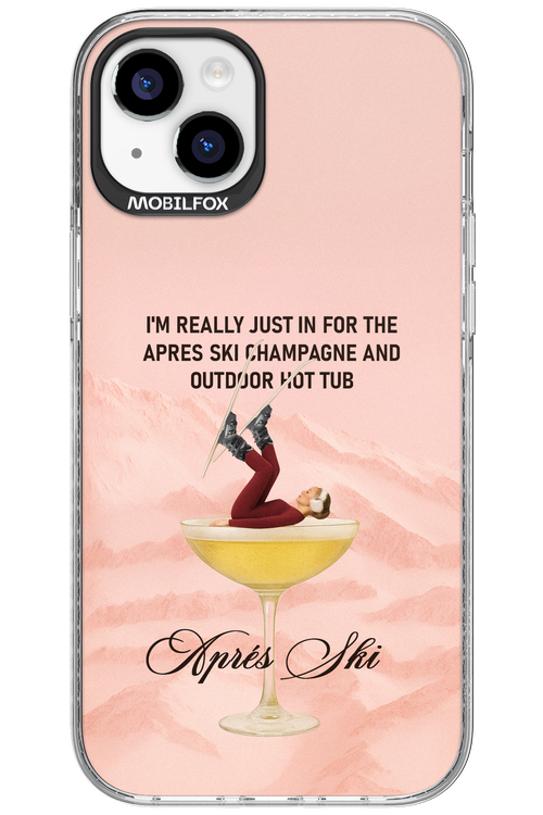 Champagne Tub - Apple iPhone 15 Plus