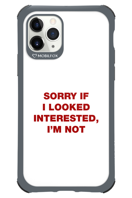 I'm not - Apple iPhone 11 Pro