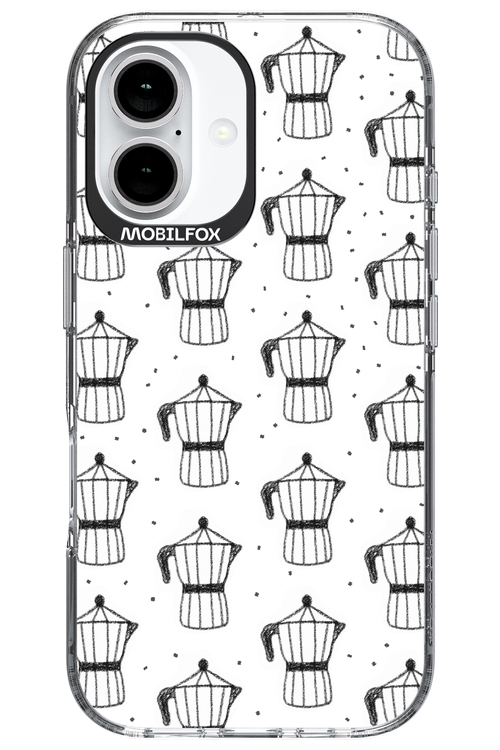Retro Caffee - Apple iPhone 16