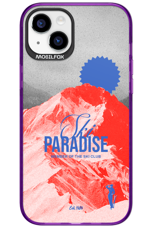 Frozen Paradise - Apple iPhone 15 Plus