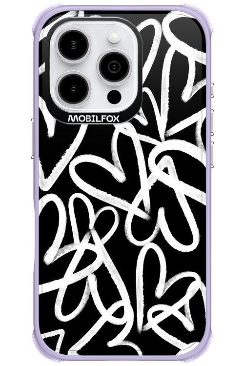 Heart Lines - Apple iPhone 16 Pro