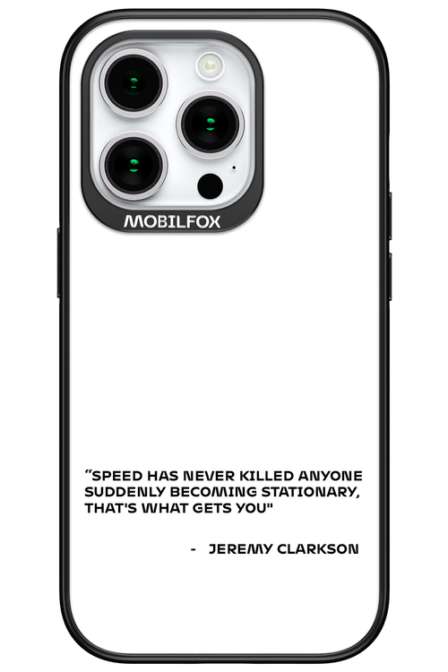 Speed Philosophy 2.0 - Apple iPhone 15 Pro