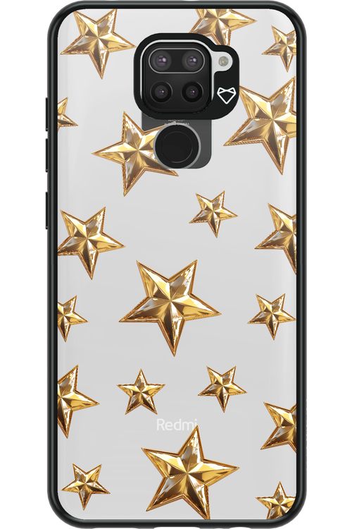 Gold Stars - Xiaomi Redmi Note 9