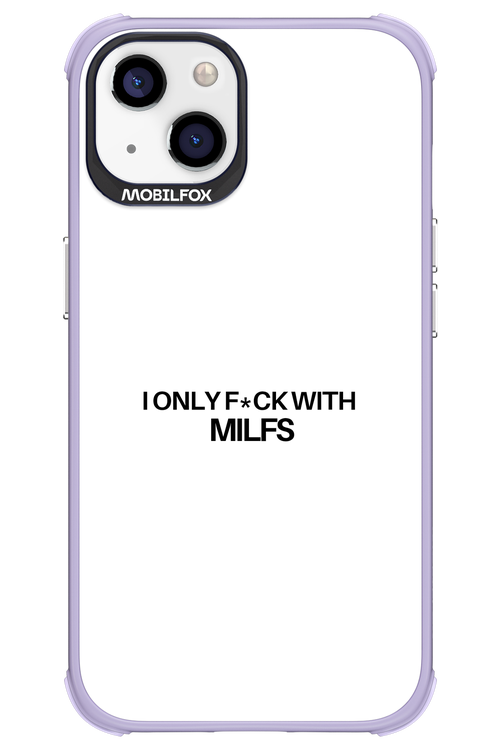 Only Milf White - Apple iPhone 13
