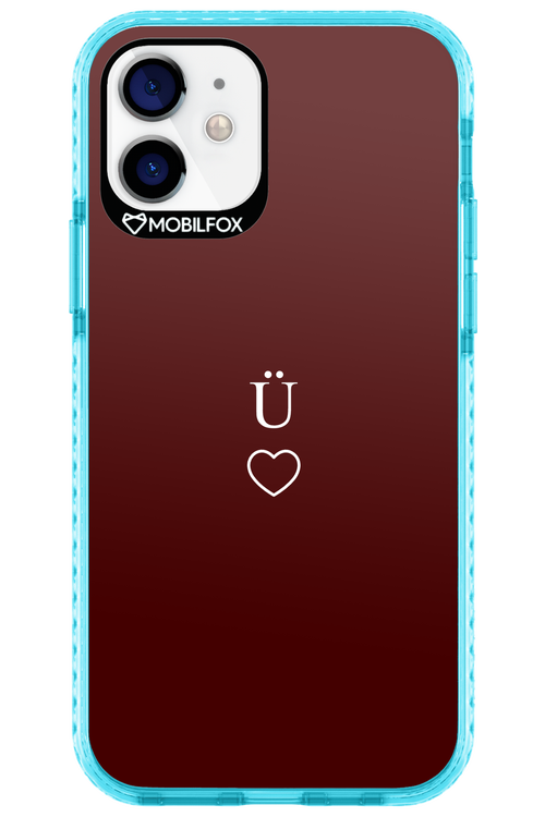 U Burgundia II 2.0 - Apple iPhone 12
