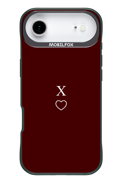 X Burgundia 2.0 - Apple iPhone 17 Air