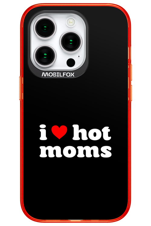 I love hot moms - Apple iPhone 15 Pro